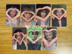 TREASURE ジフン 2025-26 TREASURE TOUR [PULSE ON] IN SEOUL TREASURE TRADING PHOTOCARD BULK PACK