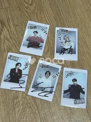 ATEEZ ジョンホ ATEEZ 7TH ANNIVERSARY OFFICIAL POP-UP '8ROOM' 購入特典