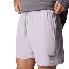 コロンビア メンズ 水着 ハーフパンツ・ショーツ Columbia PFG Rambler 6in Swim Short Mens Lavender Pearl パール