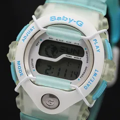 Hito★ 新品未使用　Baby-G ホワイト 腕時計 ショックレジスト 初ダイヤモンド！クリスマス限定ペアG-SHOCK、35周年スペシャル