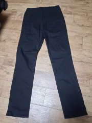 無地 無印良品 マタニティ スキニー パンツ ズボン (L) 新品