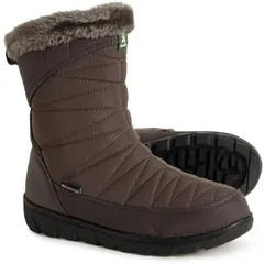 カミック レディース シューズ ブーツ・レインブーツ Kamik Hannah Zip Snow Boots Waterproof Insulated Wide For Women Charcoalのサムネイル
