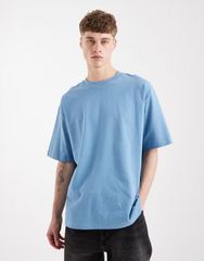 新品】クロノス CRONOS Tシャツ Mサイズ ターコイズブルー 即完品 
