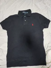POLO RALPH LAUREN ブラック PK Tシャツ カラーTシャツ ポロTシャツ S