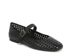 バイオニック レディース シューズ パンプス VionicAlameda Mary Jane Flat Black ブラック