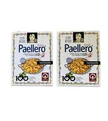 パエリアの素 （4人前） カルメンシッタ PAELLA BLACK RICE 50G CARMENCITA 輸入食品 スペイン産 (パエリアシーズニング パエレーロ 20g（4g×5袋）× [パエリアシーズニング パエレーロ 20g（4g×5袋）×2箱セット]のサムネイル