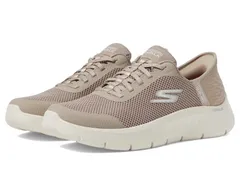 スケッチャーズ レディース シューズ スニーカー SKECHERS Performance Go Walk Flex Hands Free SlipIns Grand Entry Taupe トープ