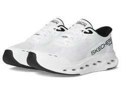 スケッチャーズ メンズ シューズ スニーカー SKECHERS Hands Free Slipins Max CushioninglideStep Advert Sneaker WhiteBlack ホワイト