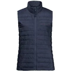 ジャックウルフスキン レディース アウター ジャケット・ブルゾン ベスト Jack Wolfskin JW Pilvi Dwn Vest Ld63 Night Blue ブルー