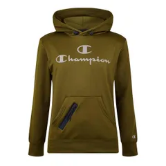 チャンピオン メンズ トップス シャツ パーカー Champion Mens Champerformance Hoodie Green グリーン