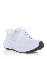 ホカオネオネ レディース シューズ スニーカー HOKA Womens Bondi Low Top Sneakers White ホワイト