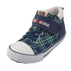 新品 [ミキハウス] ベビーシューズ 13-9401-495 紺 18.0 cm 2E