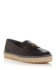 ヴァレンティノ レディース シューズ スリッポン・ローファー ローファー ロゴ Valentino Garavani Womens VLogo Espadrille Loafers NaturalTaのサムネイル
