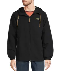 エルエルビーン メンズ アウター ジャケット・ブルゾン ジャケット LLBean Mountain Classic FullZip Jacket Black ブラック