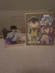 名探偵コナン / 松田 陣平 アクリルスタンド&コナン スタンディング写真