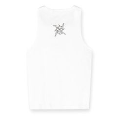リプレゼント メンズ トップス シャツ グラフィック Represent Mens Rep 40 Year Cobranded Graphics Tank Top Flat White ホワイト