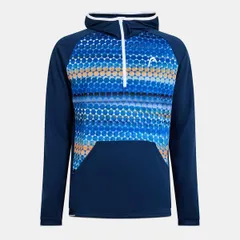 ヘッド メンズ アウター パーカー・スウェット HEAD Topspin Hoodie Mens Blue ブルーのサムネイル