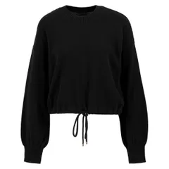 バブアー レディース アウター ニット・セーター Barbour International Womens Ciara Jumper Black ブラックのサムネイル
