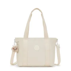 キプリング メンズ バッグ Kipling Asseni S Beige Pearl パールのサムネイル