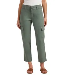 ジャグジーンズ レディース ボトムス デニムパンツ Jag Jeans HighRise Cargo Sage セージ