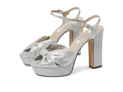 ニナ レディース シューズ ヒール Nina Skylynn Silver シルバーのサムネイル