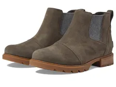 ソレル レディース シューズ ブーツ・レインブーツ チェルシー SOREL Emelie III Chelsea Waterproof MajorGum 2