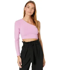 スサナモナコ レディース トップス シャツ Susana Monacone Shoulder Crop Topansy