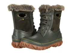 ボグス レディース シューズ ブーツ・レインブーツ Bogs Arcata Tonal Camo Dark Green グリーンのサムネイル