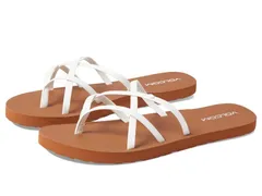 ボルコム レディース シューズ サンダル Volcom New School II White 1 ホワイトのサムネイル