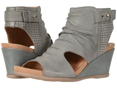 アース レディース シューズ ヒール Earth Sweetpea Light Blue Tumbled Leather ブルーのサムネイル