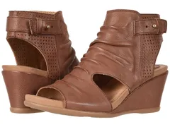 アース レディース シューズ ヒール Earth Sweetpea Coffee Tumbled Leather コーヒーのサムネイル
