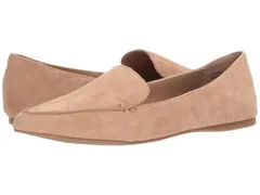 スティーブ マデン レディース シューズ スリッポン・ローファー Steve Madden Feather Loafer Flat Camel Suede キャメル