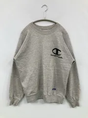 Champion チャンピオン スウェット グレー ワンポイント 長袖