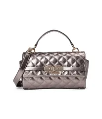 ゲス メンズ バッグ GUESS Idra Top Handle Flapewter ピューターのサムネイル