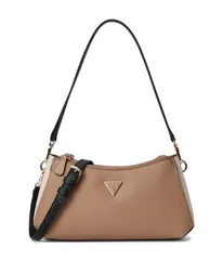 ゲス メンズ バッグ GUESS Noelle II 3 Compartment Crossbody Tan Multi タンのサムネイル