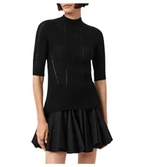 オールセインツ レディース アウター ニット・セーター AllSaints Filippa Top Black 1 ブラックのサムネイル