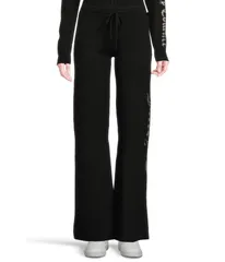 ジューシークチュール レディース ボトムス カジュアルパンツ フレア セーター Juicy Couture Flare Leg Sweater Pants Liquoriceのサムネイル