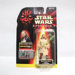 STARWARS 　QUI-GONJINN クワイ＝ガン・ジン Hasbro スターウォーズ