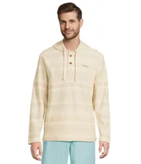 オニール メンズ アウター パーカー・スウェット シャツ ONeill Bavaro Stripe Pullover Sweatshirt Cream クリームのサムネイル