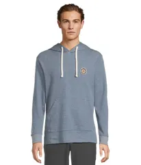 オニール メンズ アウター パーカー・スウェット ニット ONeill Cantina Hooded Textured Knit Blue Mirage ブルーのサムネイル
