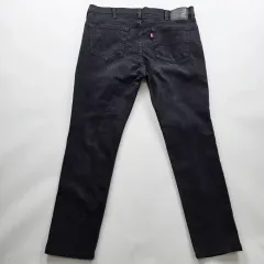 リーバイス デニム ブラックデニム ストレッチ サイズ40 R4711