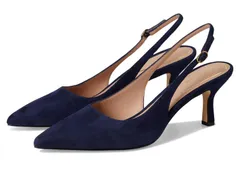 コールハーン レディース シューズ ヒール Cole Haan Hansell Sling Back Pumps Midnight Moon Suede