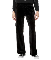 ジューシークチュール レディース ボトムス カジュアルパンツ カーゴパンツ Juicy Couture Velour Cargo Pants Liquoriceのサムネイル