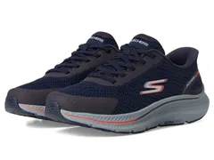 スケッチャーズ メンズ シューズ スニーカー SKECHERS Hands Free Slipins Go Run Consistent 20 Worldview Sneaker Navy ネイビー