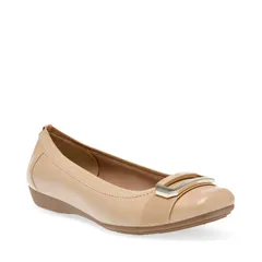 アンクライン レディース シューズ ブーツ・レインブーツ Anne Klein Uplift Nude Patentのサムネイル
