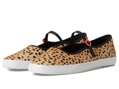 ケッズ レディース シューズ サンダル Keds Square Toe Mary Jane TanBlack Calf Hair ブラックのサムネイル