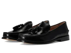 コールハーン レディース シューズ スリッポン・ローファー Cole Haan Lana Lux Tassel Loafers Black Box Leather ブラック