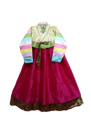 aa199 イェダム 女の子チマチョゴリ 11号 / レディース11歳 / キー140-150 / サノルッカ