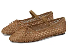 ロフラー ランダル レディース シューズ サンダル Loeffler Randall Leonie Soft Ballet Flat Brown ブラウンのサムネイル