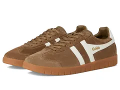 ゴラ メンズ シューズ スニーカー スエード Gola Hurricane Suede TobaccoOffWhiteGum オフホワイトのサムネイル